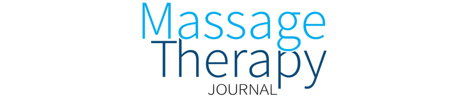 Massage Therapy Journal Email Header Massage Therapy Journal Email Header